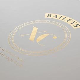 hot foil